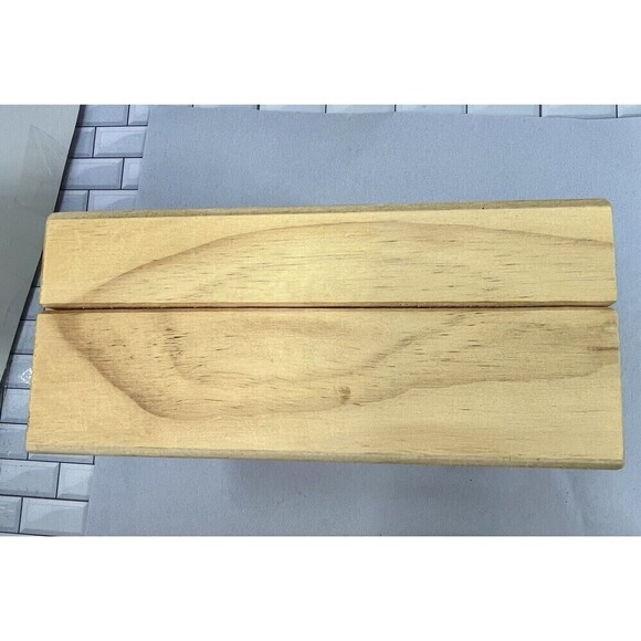 Doterra Essential Oils Empty Wooden Storage Box Case Holds 25 Bottles - Picture 3 of 11